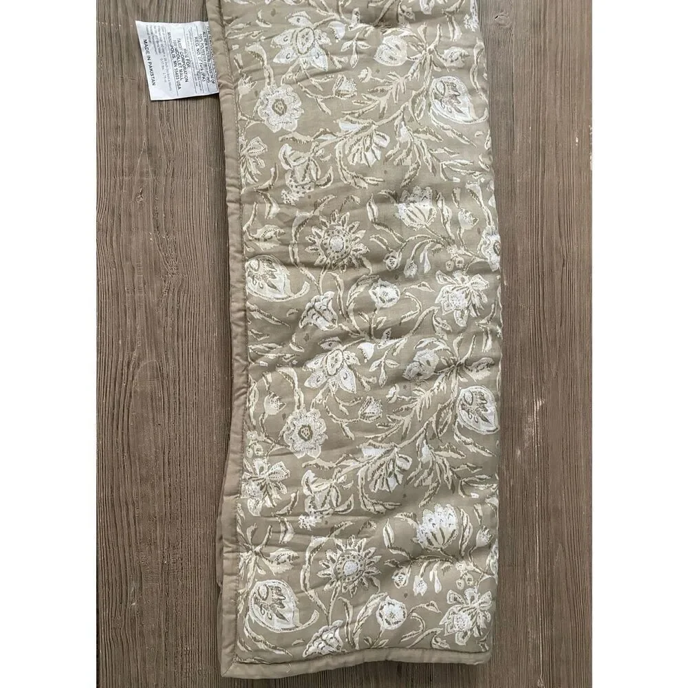 Threshold Flowered Botanical Comforter Bed Pillow Sham